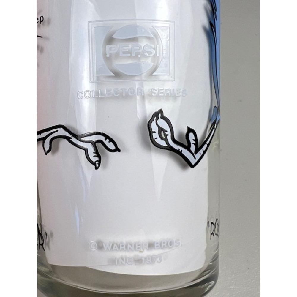 Vintage 1973-1976 Pepsi Looney Tunes Collector Series Glasses Set of 8 WB - Picture 11 of 16